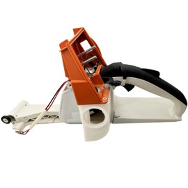 Hippotech Fuel Tank for Stihl MS660 066 MS650 Chainsaw Gas Tank Housing Back Rear Handle Replaces OEM 1122 350 0817