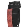 XIKAR Resource Pipe Lighter, Side-Mounted Burner, Burl, LIfetime Warranty