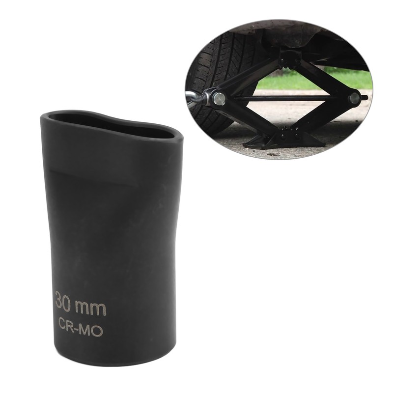 1/2in Scissor Jack Quick Drive Metal Sturdy Wearproof High Performance