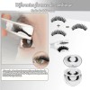 2 Pairs Of Magnetic False Eyelashes With Clips07 07
