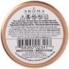 Aroma Naturals Tin Candle with Patchouli and Frankincense Essential Oil
