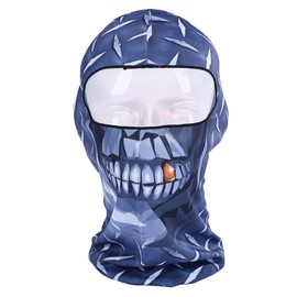 3D Balaclava Skull Animal Full Face Mask for Motorcycle Cycling Anti-UV Bandana - Color: A-23