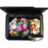 Home-Complete Trash Can - 8.7-Gallon Trash Can with Lid, Removable