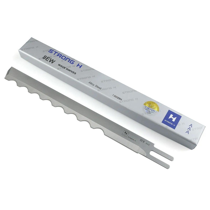 Blooy - 8 inch Wave Edge Blade for KM, Eastman,