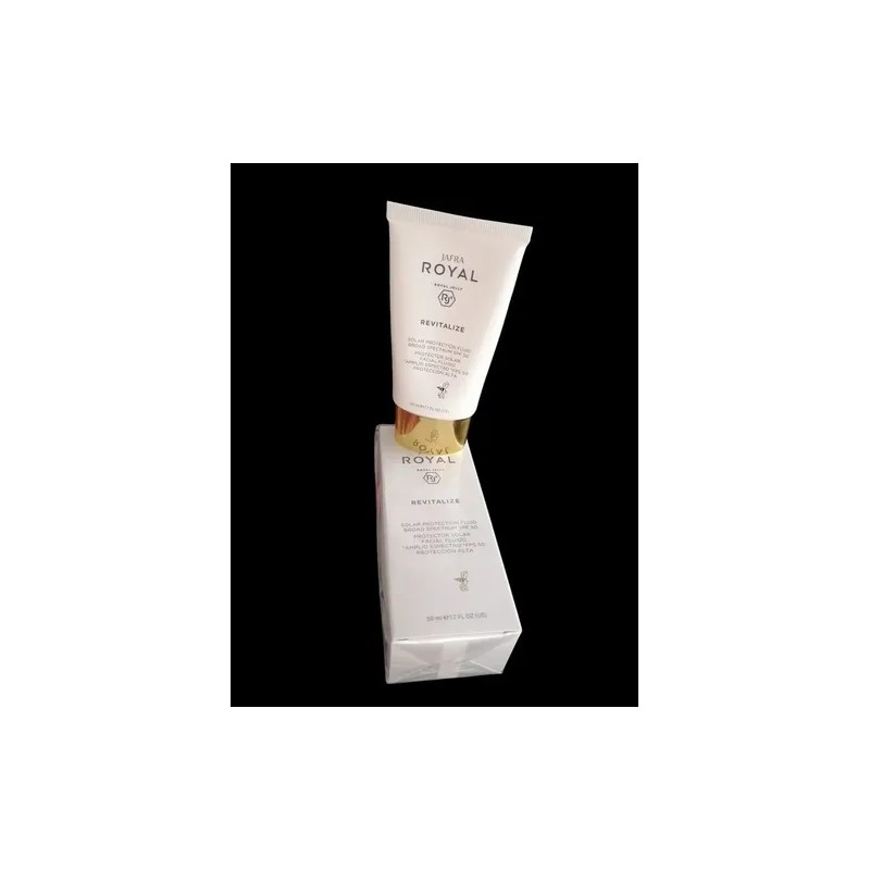 Crema Facial Jalea Real Protector Solar Royal Jelly Jafra