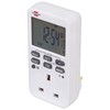 Brennenstuhl Comfort-Line Digital Weekly Timer, digital timer socket (weekly timer
