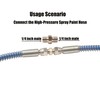 GDHXW 1/4 inch Sprayer Joint 360 Degrees Rotate Stainless Steel