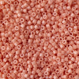 Miyuki Delica Seed Beads Bundle: Size 11/0, Purple Opaque Palette Collection DB660, DB1363, DB1376-3 Tubes of 7.2 Grams ea