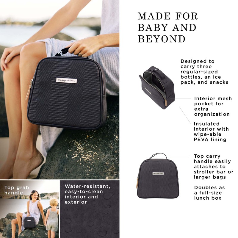 Petunia Pickle Bottom - Tandem Bottle & Lunch Tote in