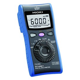HIOKI DT4221 Digital Multimeter, Slim Model, Tester, DMM, Made in Japan
