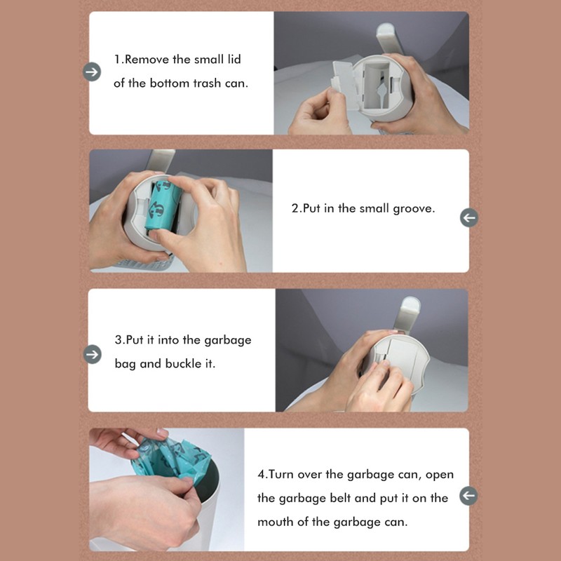 One Piece Cat Litter Shovel with Waste Container Cat Litter