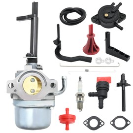 Anxingo 591378 695115 Carburetor with Tune Up Kit Carb Replacement for Troy Bilt 204412-0147E1, Replacement for Storm Responder 5500 5000 6250 Generator