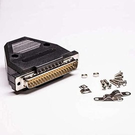 컴퓨터 산업 데이터 전송 주변기기 케이블용 DB37 남성 핀 D-Sub 커넥터 Computer Industrial Data Transfer Peripheral Cable DB37 Male Pin D-Sub Connector
