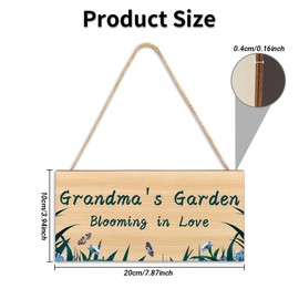 Gifts for Nana,Granny Birthday Gifts,Great Grandma Gifts,Granny Gifts,Nan Gifts for Birthday,Nanna Birthday Gifts,Presents for Grandma,Garden Signs,Mothers Day Gifts for Grandma,Nana Christmas Gifts