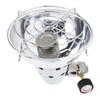Portable Gas Heater Rapid Warming Adjustable Firepower Mini Gas Tank