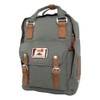 Doughnut Dreamwalker Macaroon Backpack Grey-Green, gray, Minimalistic