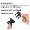 8pcs Plastic Side Release Buckles，Heavy Duty Plastic Buckle Clips Snaps