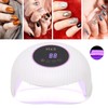 180W UV LED Nail Gel Curing Lamp 3 Time Setting