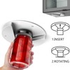 Under Cabinet Jar Opener, 7inch Under Lid & Bottle Opener