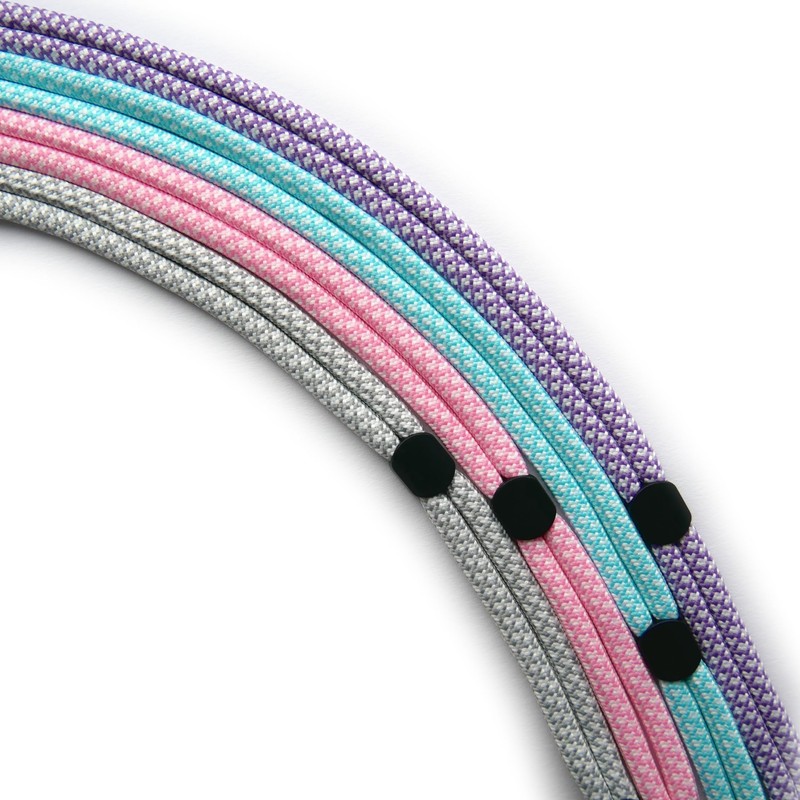 trage.band® Long Adjustable Lanyard Neck Strap 4 Bright Patterned