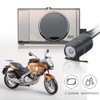 Riloer Dash Cameras 3 Inch 1080P HD Motorcycle Action Dual