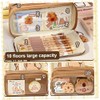Estuche para lápices de Capibara, Bonito Estuche para Lápices de