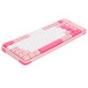 Keyboard and Mouse Combo 84 Keys QWERTY Layout USB Receiver