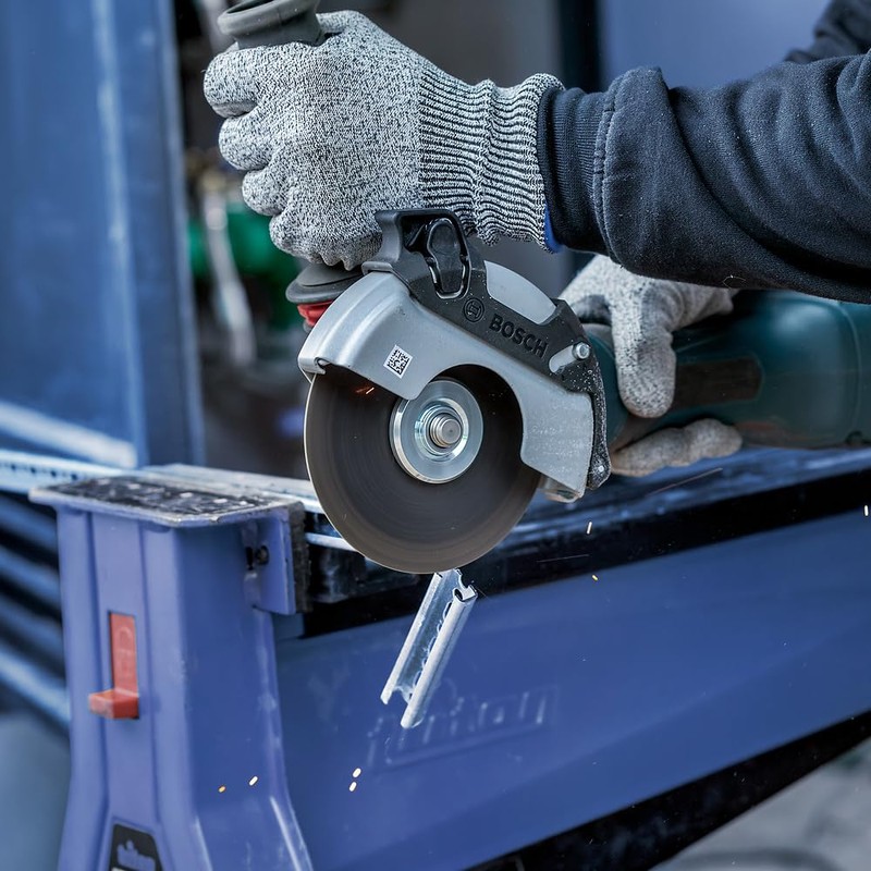 Bosch Professional 1x Straight Cutting Disc (for MultiMaterial, X-LOCK, Diameter