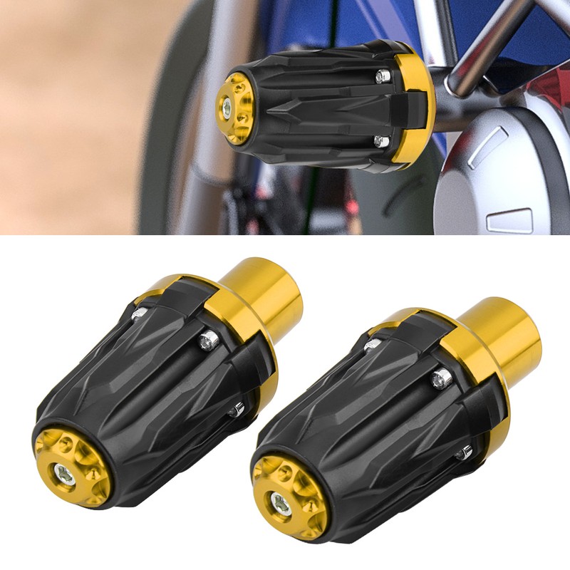 1 Pair of 10mm Motorcycle Exhaust Frame Sliders Anti Crash