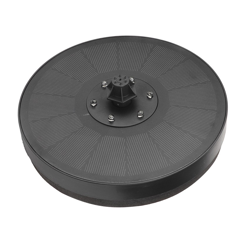 3W 7V Solar Lighted Fountain with Nozzle Floating Fountain Pump