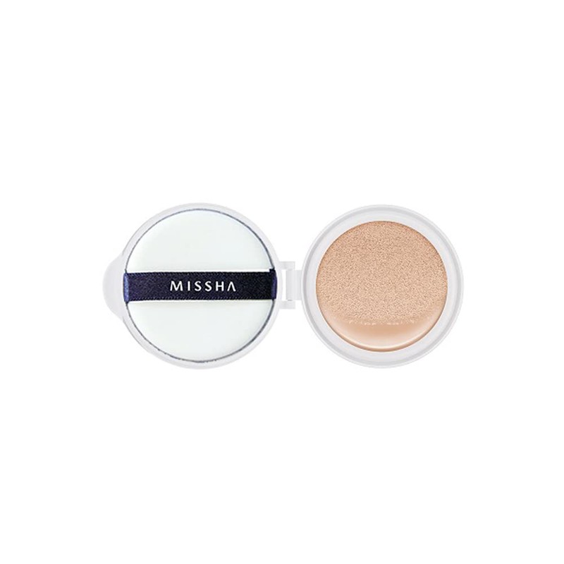 MISSHA M Cushion Foundation (Moisture) Refill No.21 Light Skin Tone