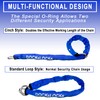 DocksLocks 8mm Security Chain Lock Set (3', 6' or 10')