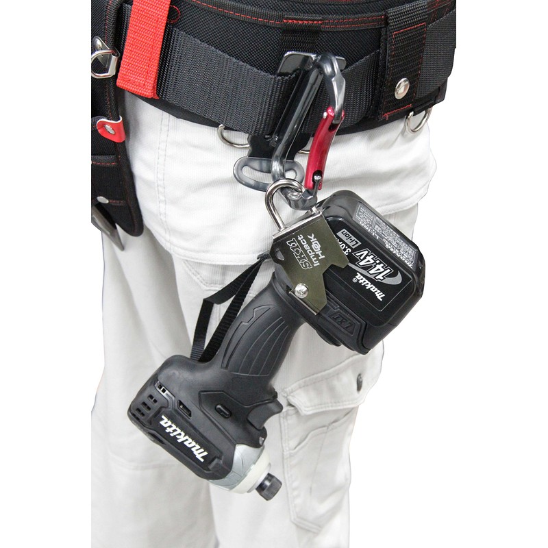 SK11 SPIDER Impact Hook for Makita, silver (gunmetallic)