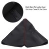 Keenso Shift Boots Shift Knob Boot Cover Easy Installation Stylish