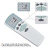CLVIZCXOM 6711A90032S 6711A90032L Akb73195706 Air Conditioner Remote Control Replacement for