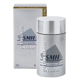 Super Million Hair 0.7 oz (20 g), No.3, Light Brown