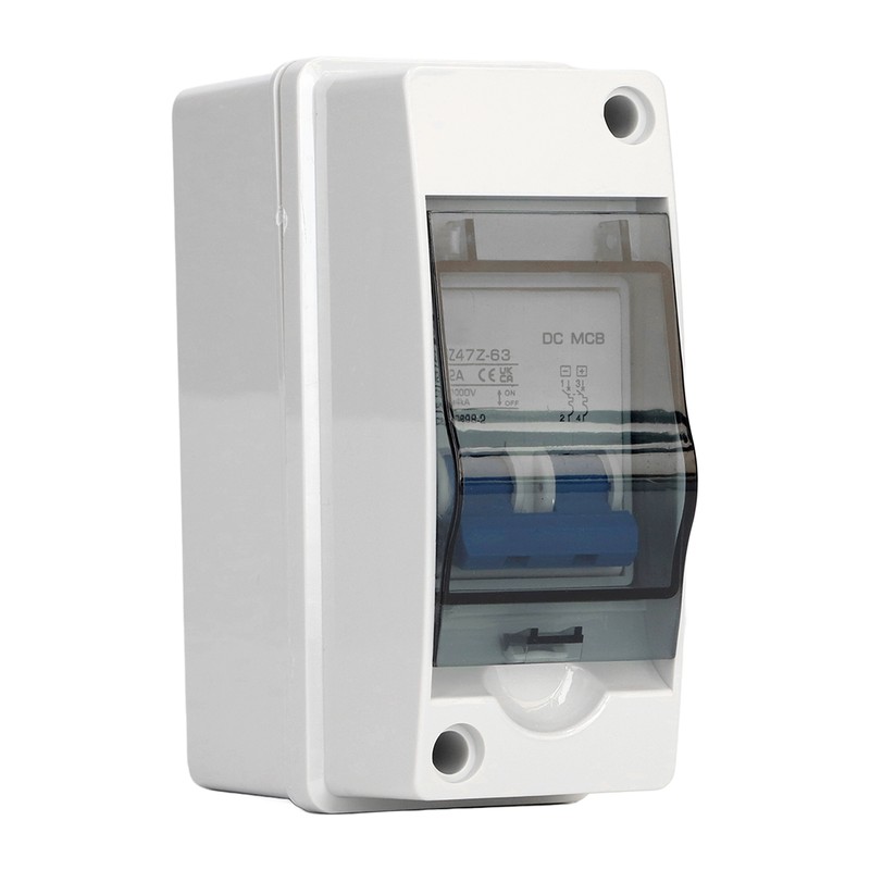 Mini Circuit Breaker with Junction Box IP65 Waterproof 4000A Icu