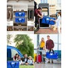 Neverwhy 6 Pack Large Moving Bags with Reinforced Handles &
