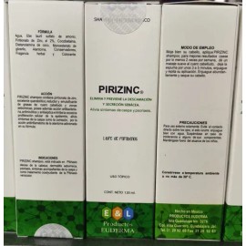 4 Unidades Pirizinc - Shampoo Antiseborreico / Caspa