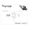 Tegara 3/16 x 2.25 inch BT30 End Mill Tool Holder