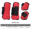 Horse Tendon Boots Thicken PU Shell Protection Horse Boots Horse