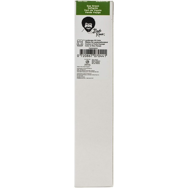 Bob Ross Oil Paint 200ml-Sap, Sap Green