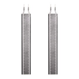 MECCANIXITY Thin Film Pressure Sensor, FSR408 30g-10kg Force Sensing Resistor Stress Test Sensor Pad for Smart Home, Instruments, 2 Pack