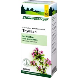 Schoenenberger Thymian Saft, 200 ml
