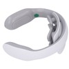 Electric Pulse Neck Massager Adjustable Multi Functional Portable 4 Head