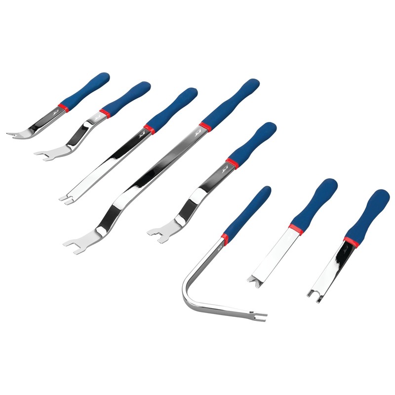 Performance Tool W86568 8-Piece Trim Clip Lifting Tool Set, Eight