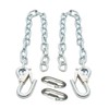 RIGID HITCH INCORPORATED Safety Chains with Safety Latches and 5/16
