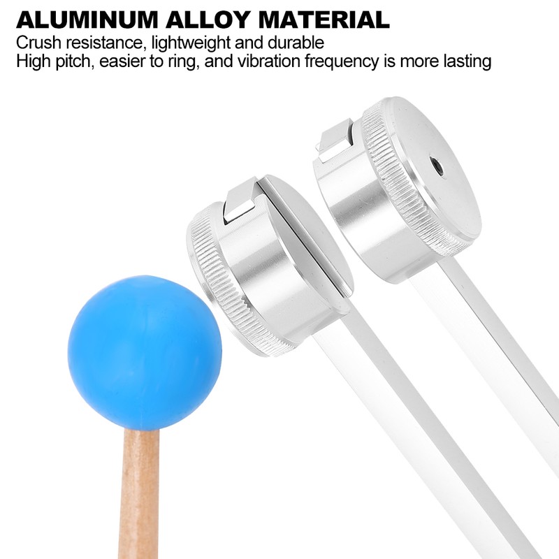 OM136.1 Aluminum Alloy Yoga Tuning Fork Sound Healing Therapy Tuning