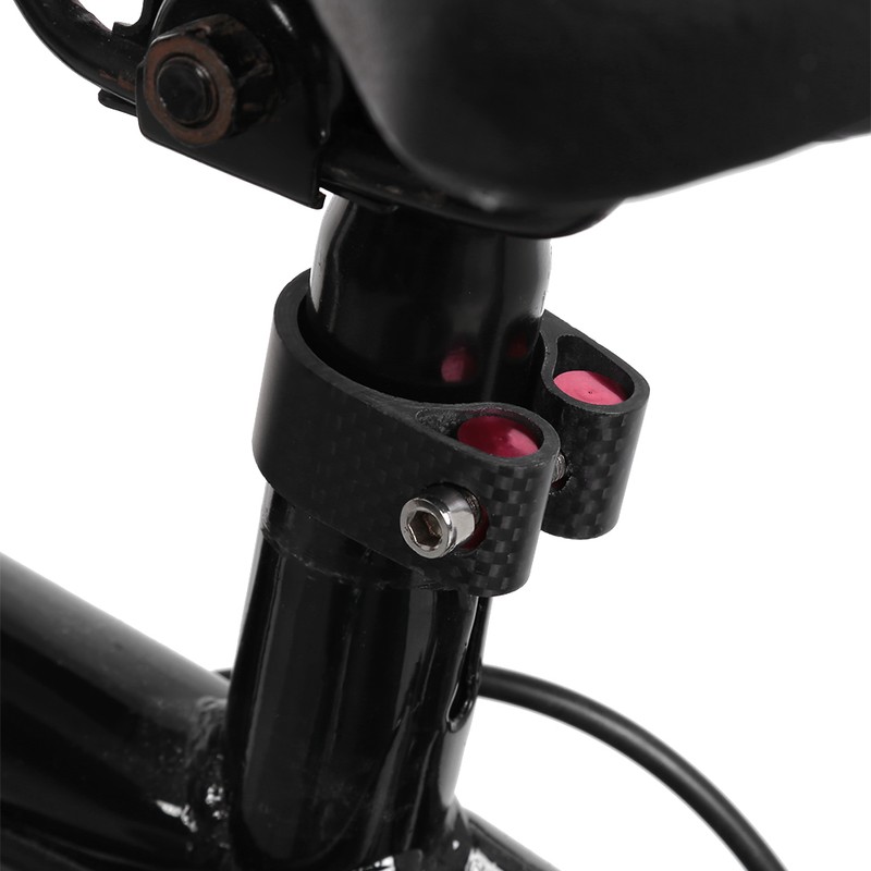 Carbon Fiber Road Mountain bike Seat Post Clamp Seatpost Locking