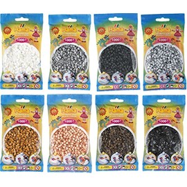 Hama Midi Iron-on Beads Set 5 mm Various Designs, Set 19